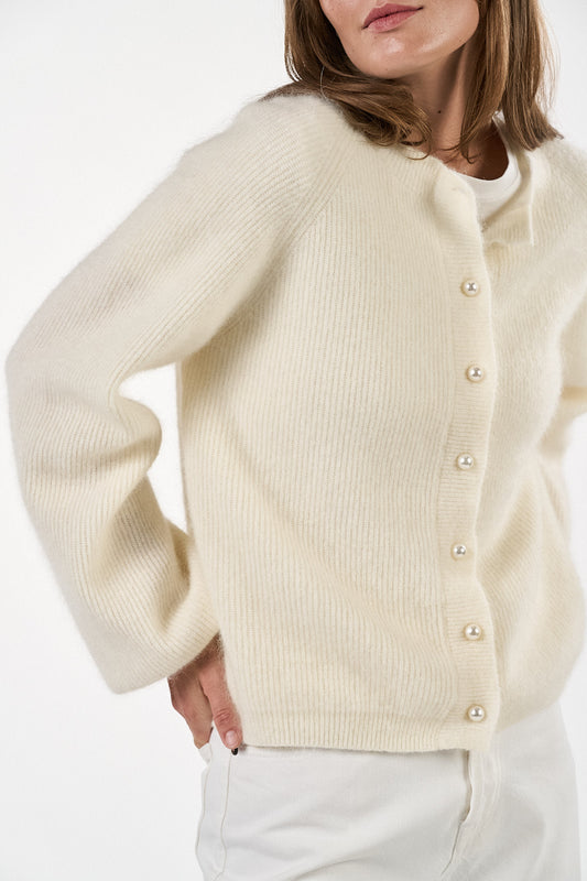 Diane Cardigan - Off White