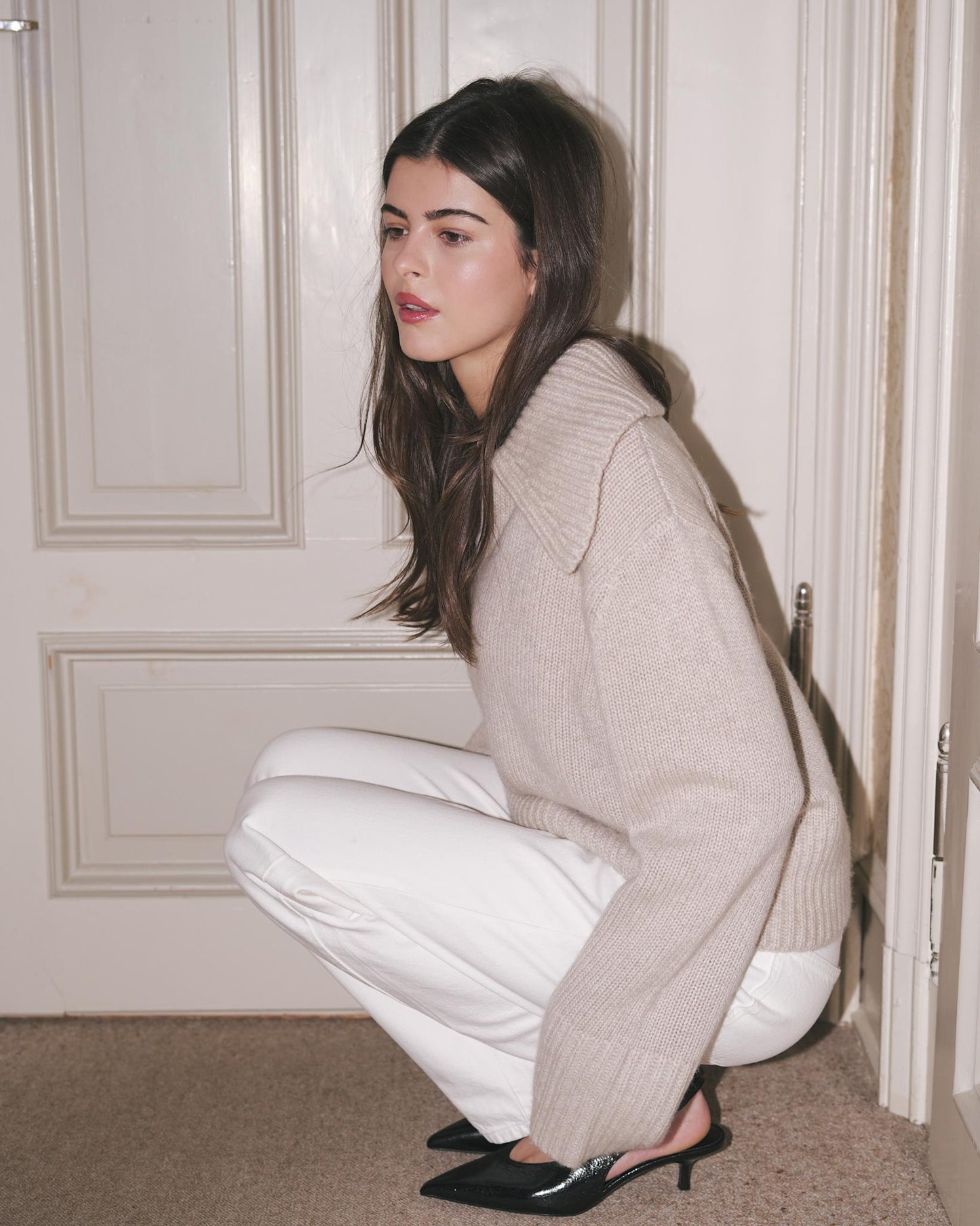 Pandora Sweater - Sand