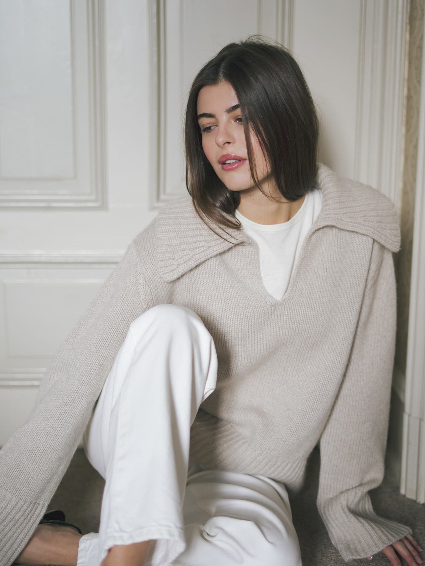 Pandora Sweater - Sand