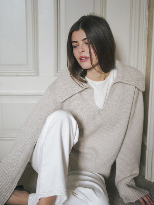 Pandora Sweater - Sand