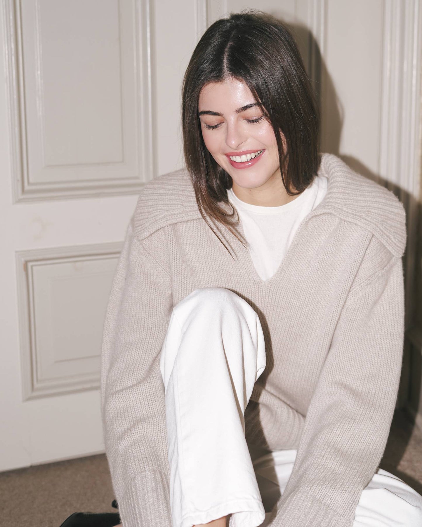 Pandora Sweater - Sand