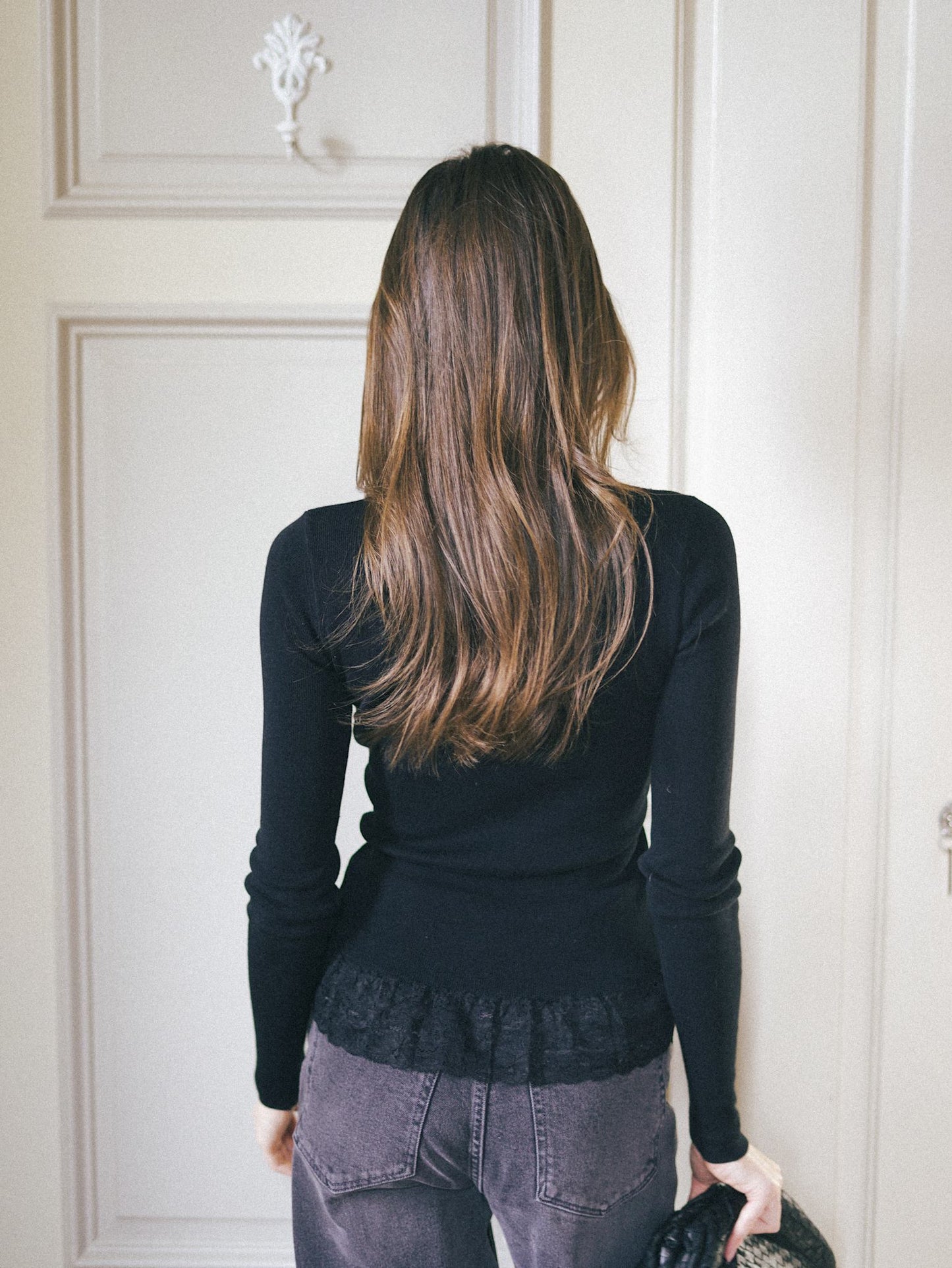 Pernilla Blouse - Black