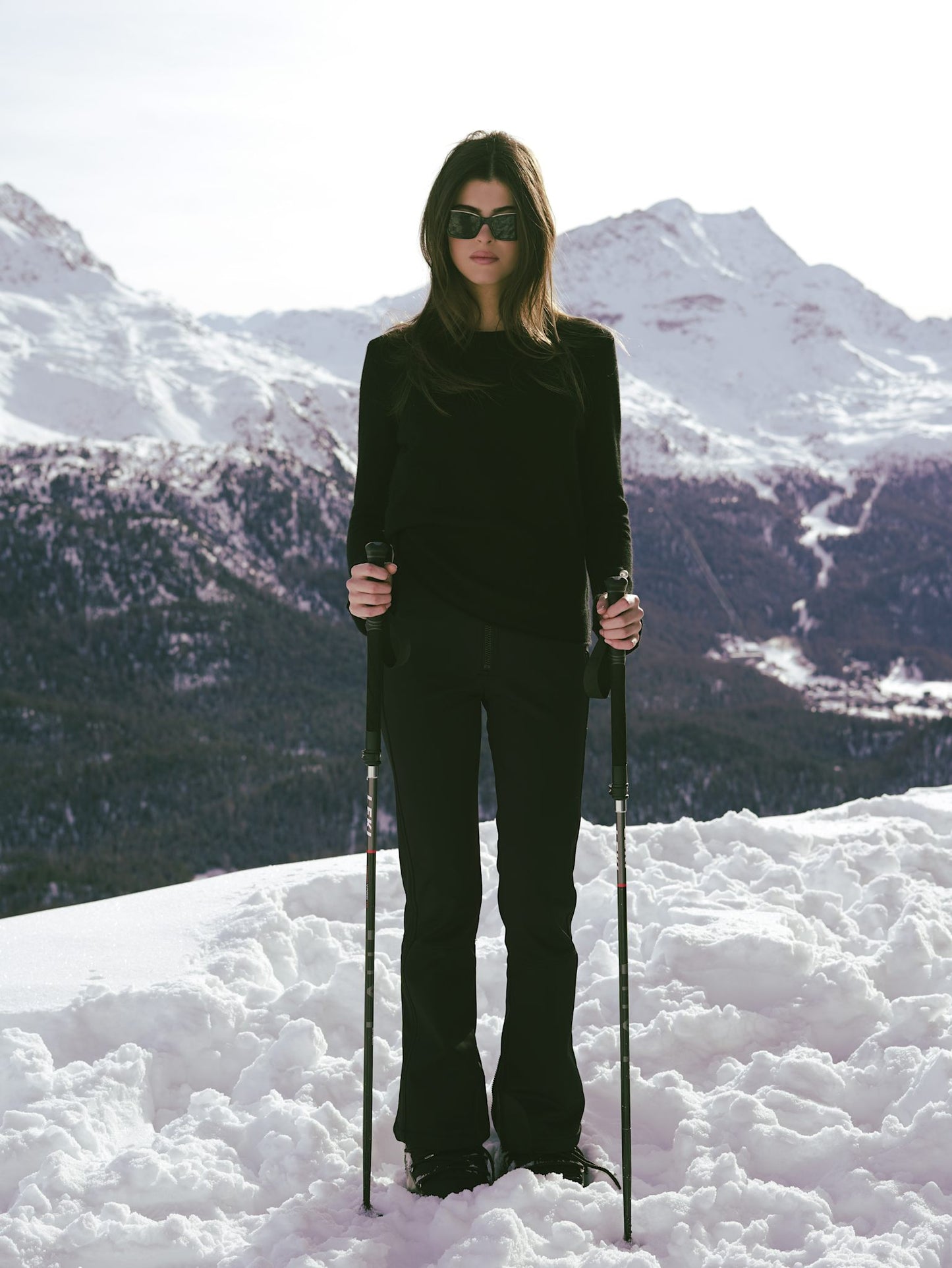 Abbelone Genser - Svart