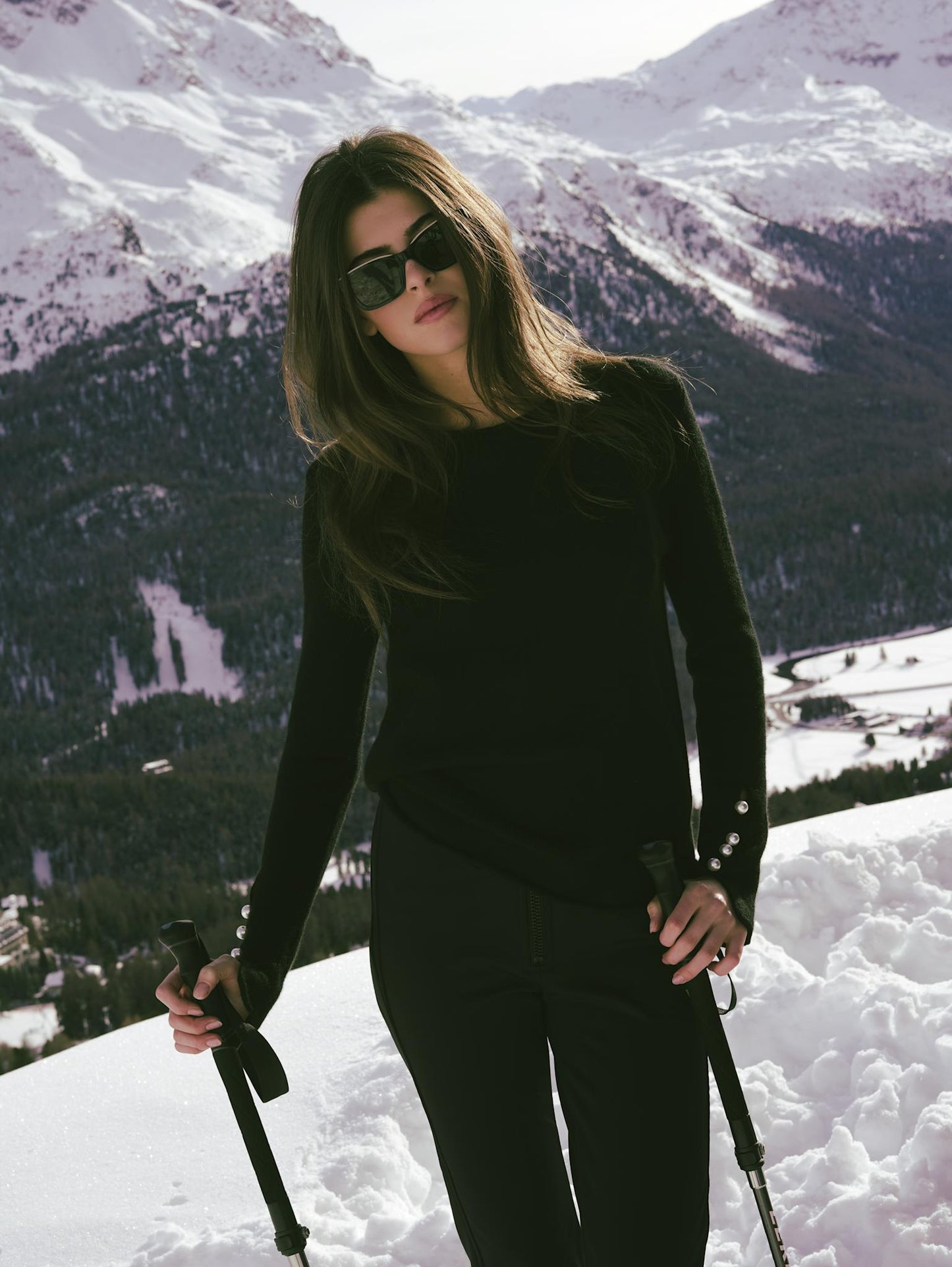 Abbelone Genser - Svart