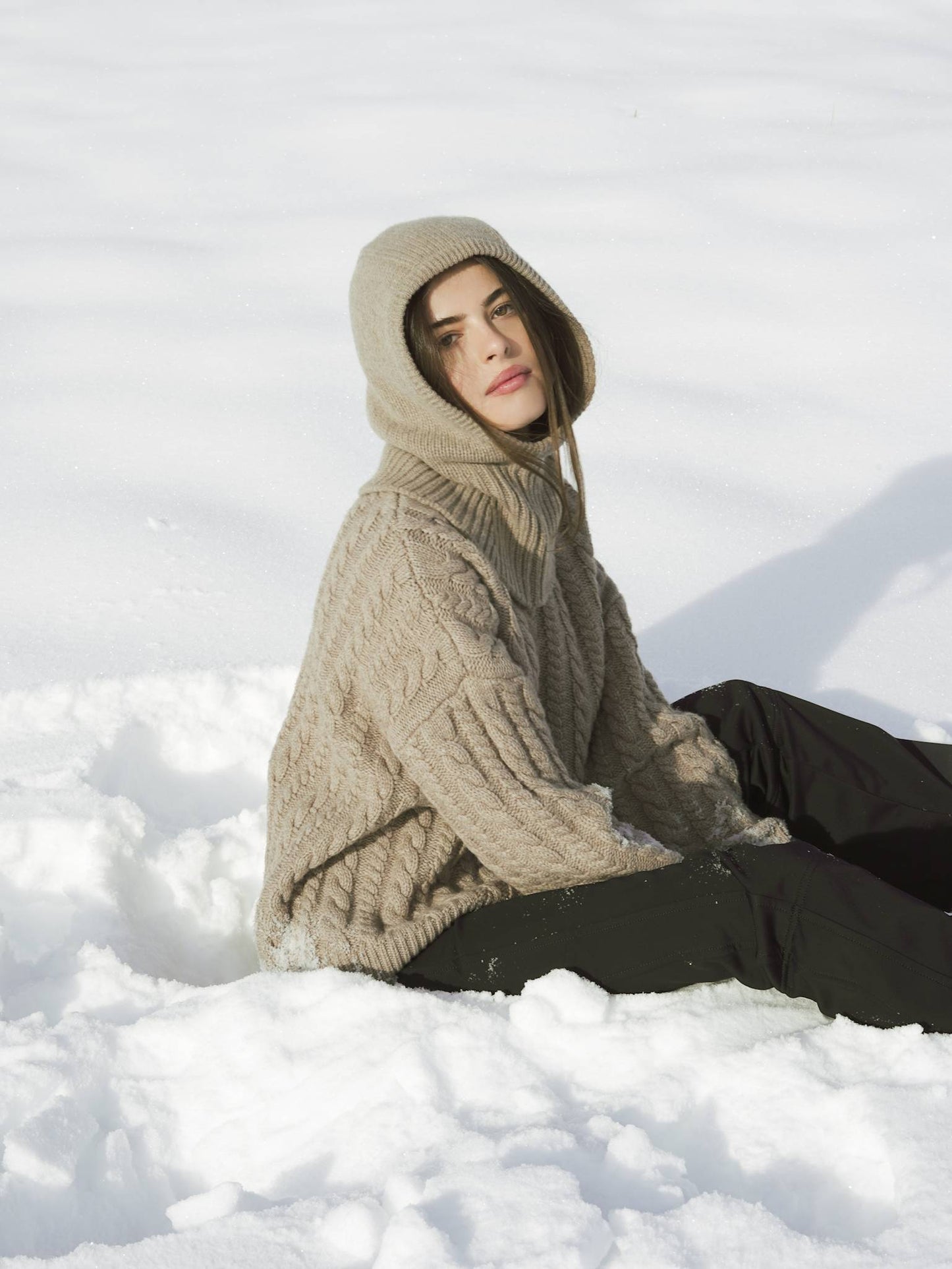 Osla Balaclava - Walnut