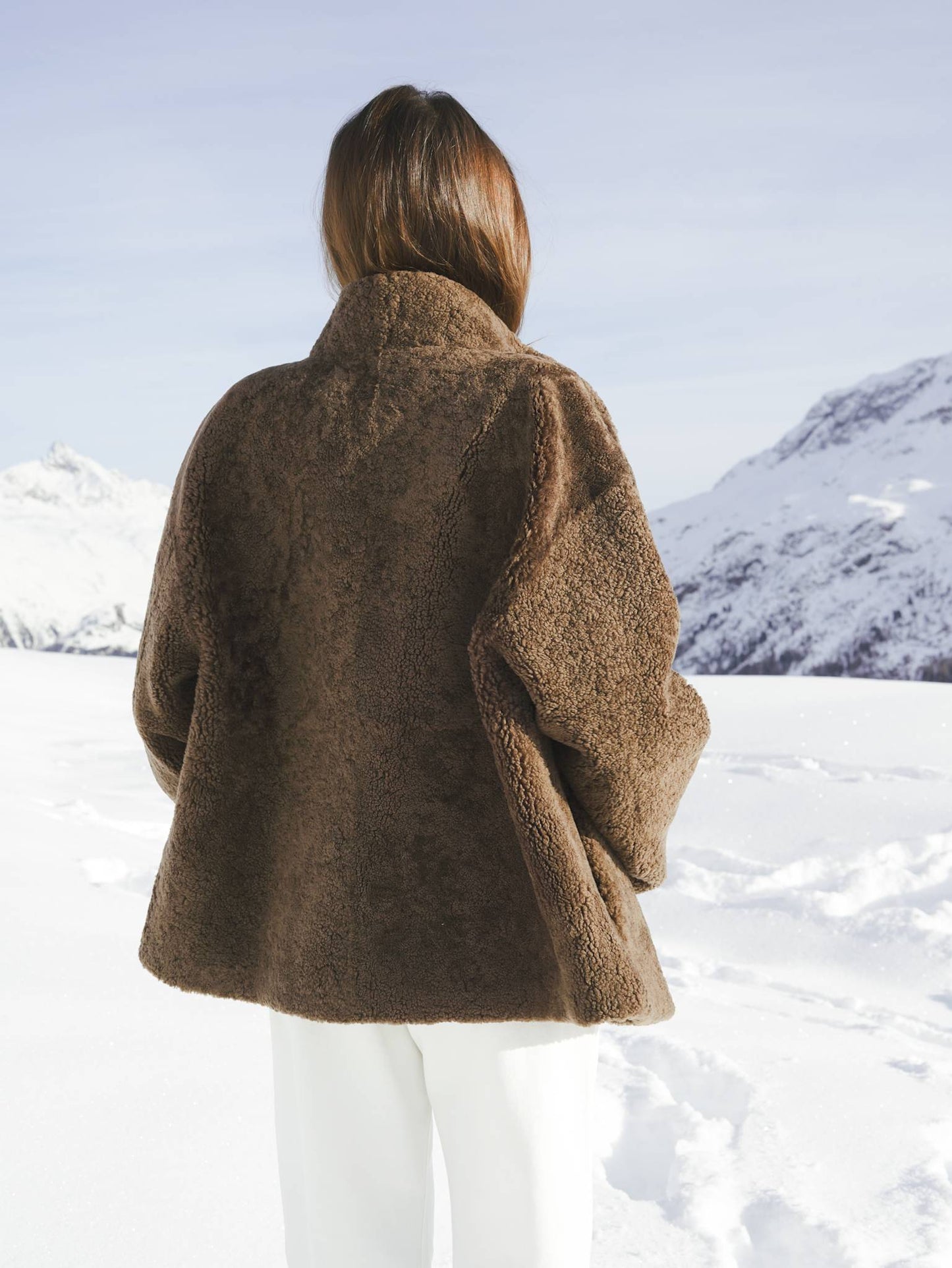 Nalani Coat - Teddy Brown