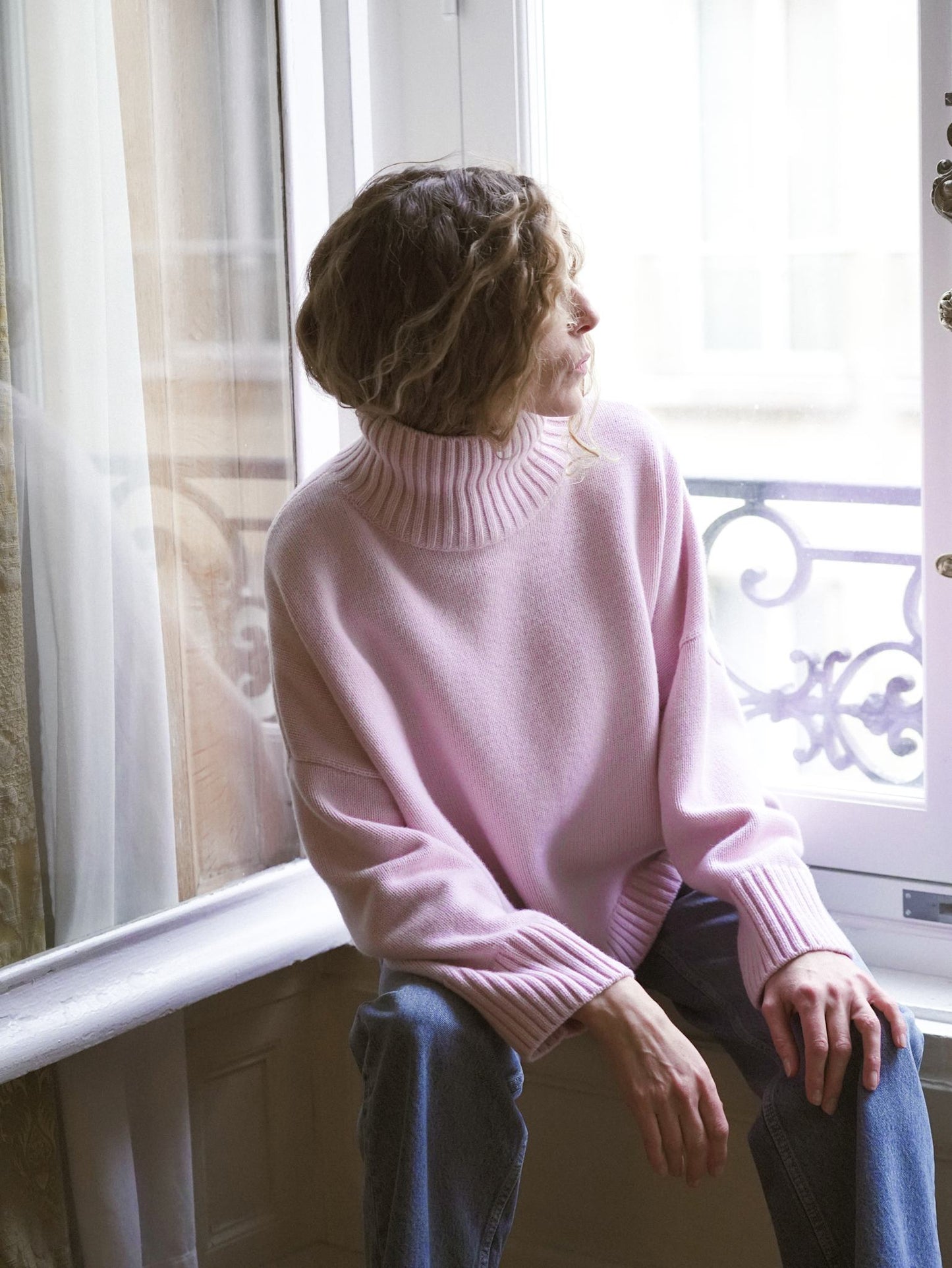 Idette Jumper - Soft Rose