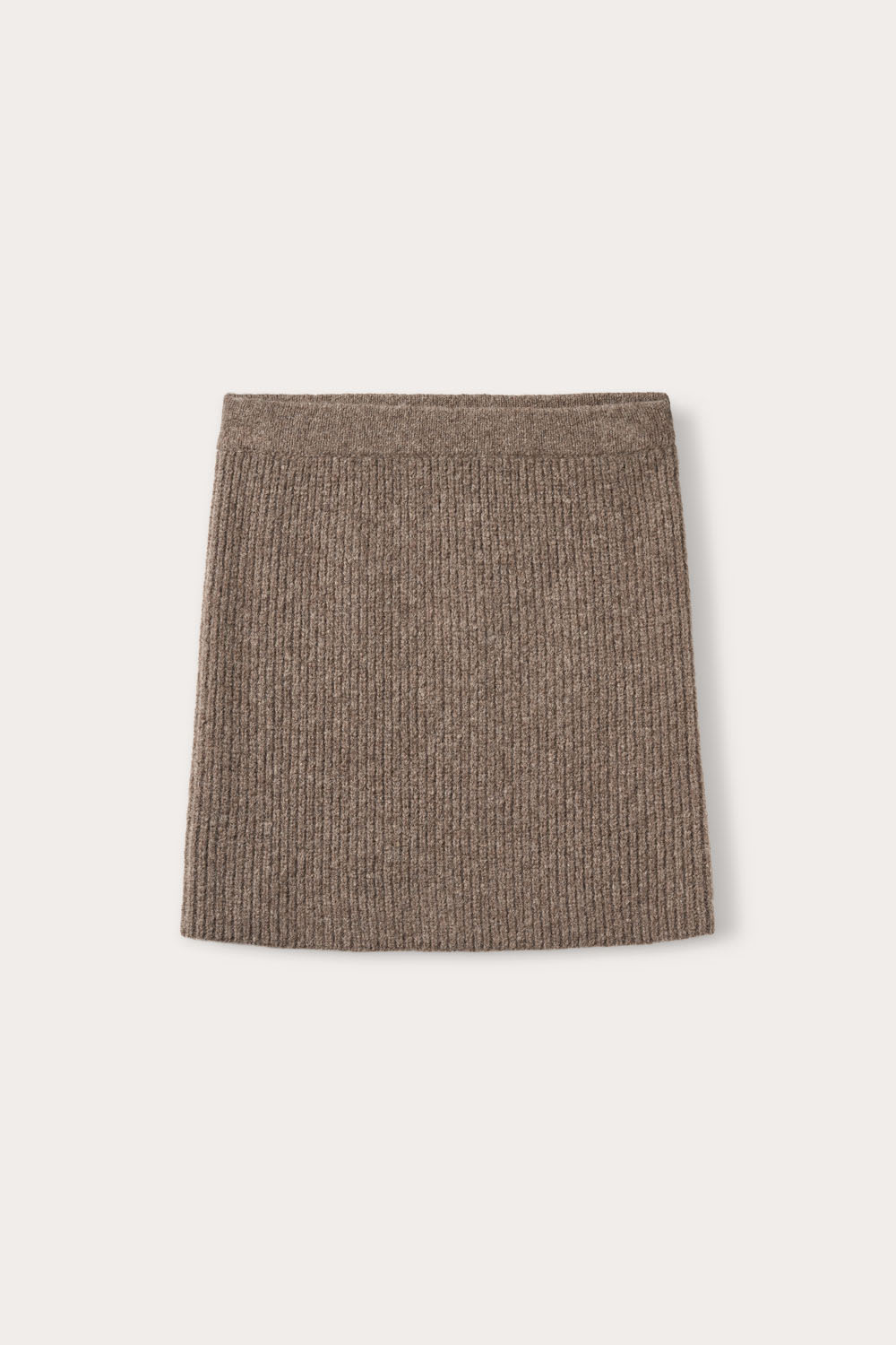 Darla-skjørt - Sjokoladefarget