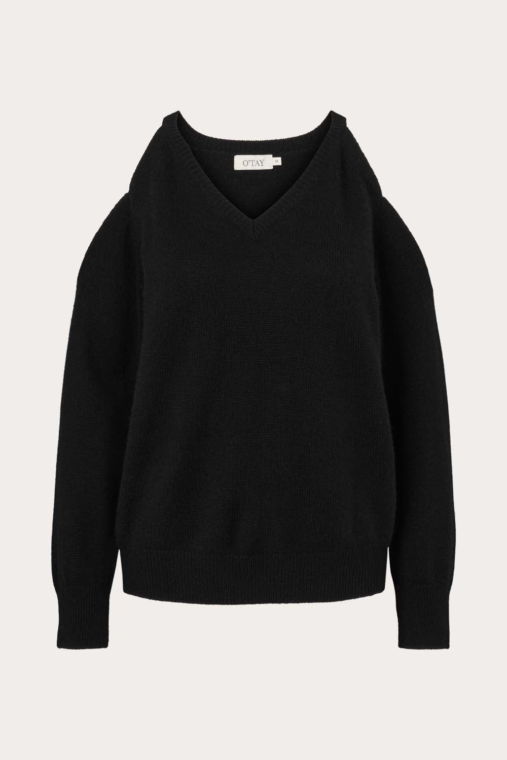 O'TAY Davina Sweater Blouses Black