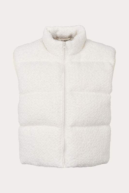 O'TAY Elinor Vest Outerwear Off White