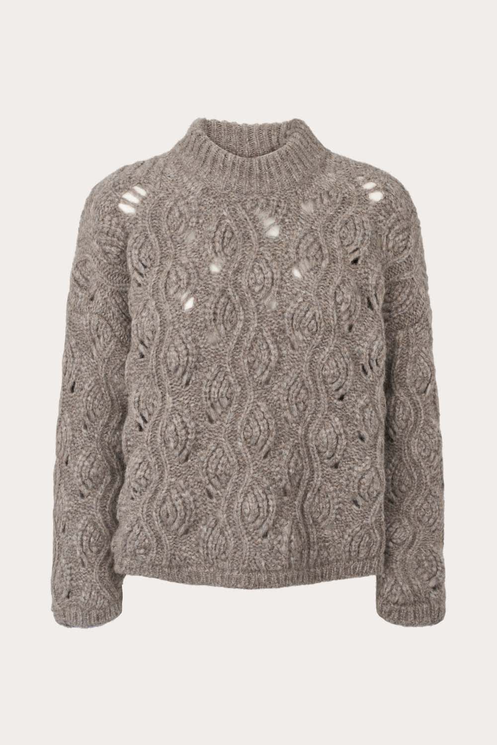 Elucca Genser - Teddy Grå