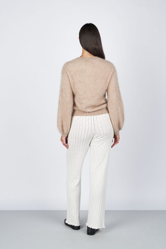 Fabiana Bluse - Camel Melange