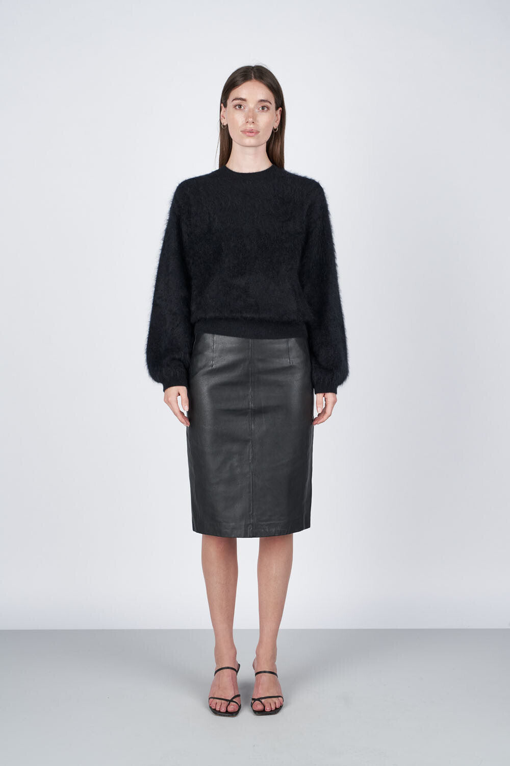 Fabiana-bluse - Svart