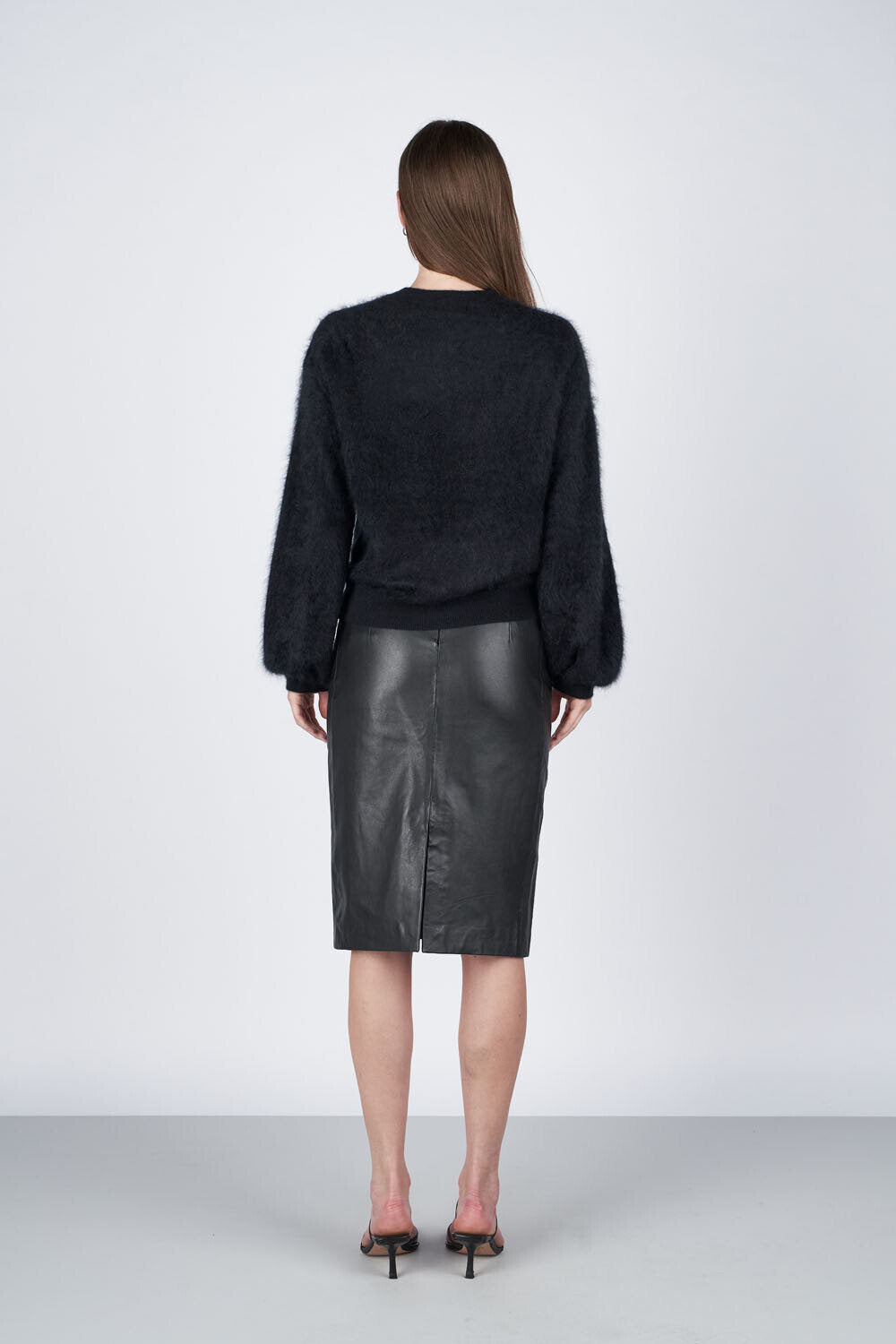 Fabiana-bluse - Svart