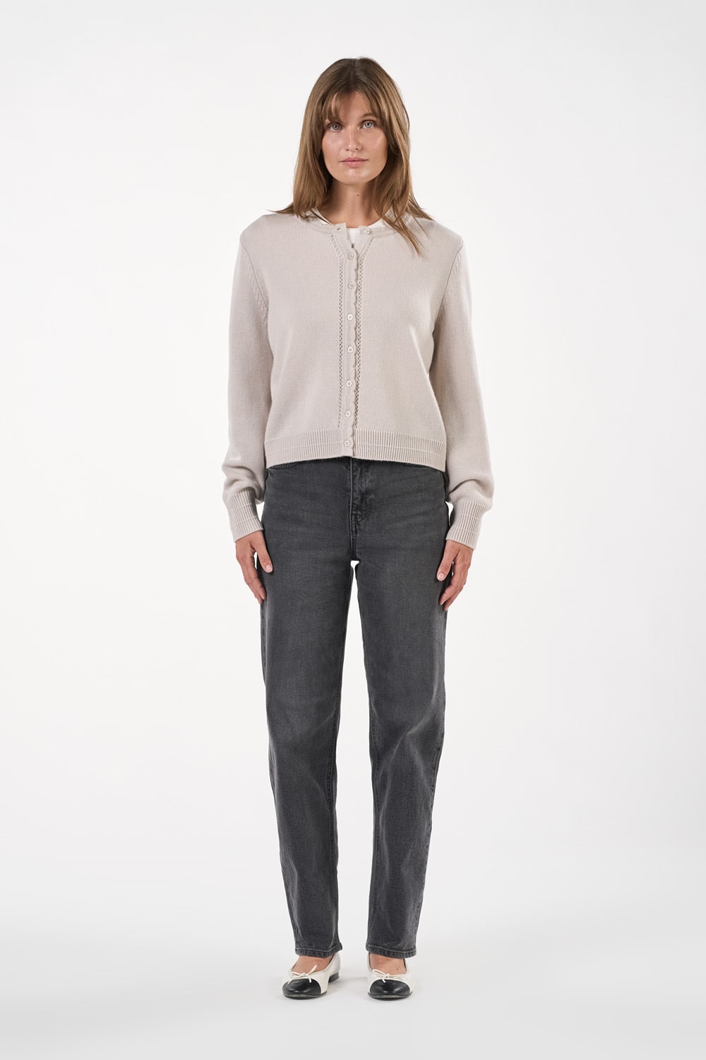 Faith Cardigan - Grå