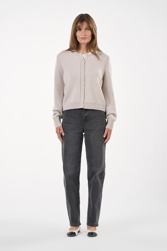 Faith Cardigan - Grå