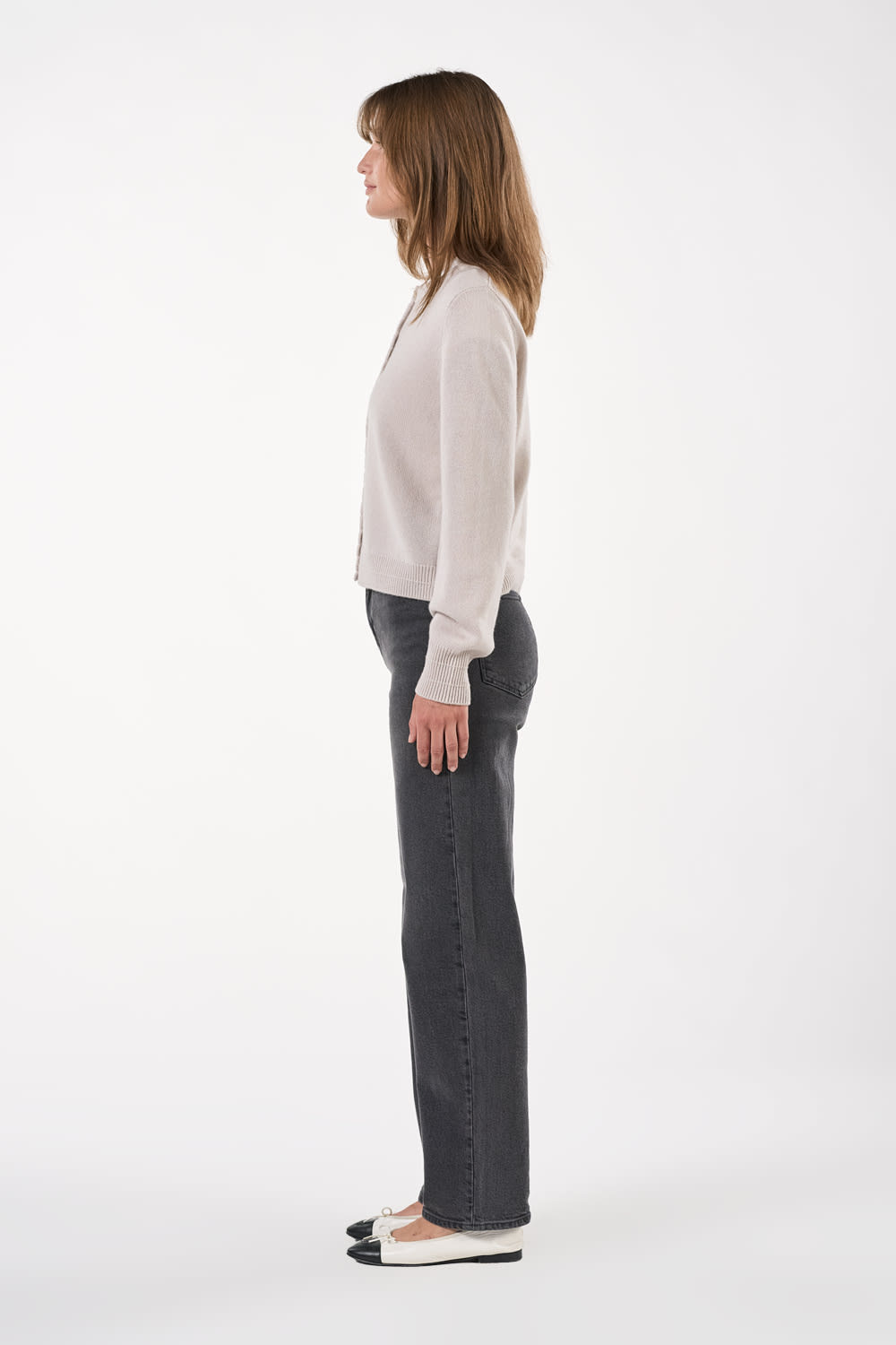 Faith Cardigan - Grå