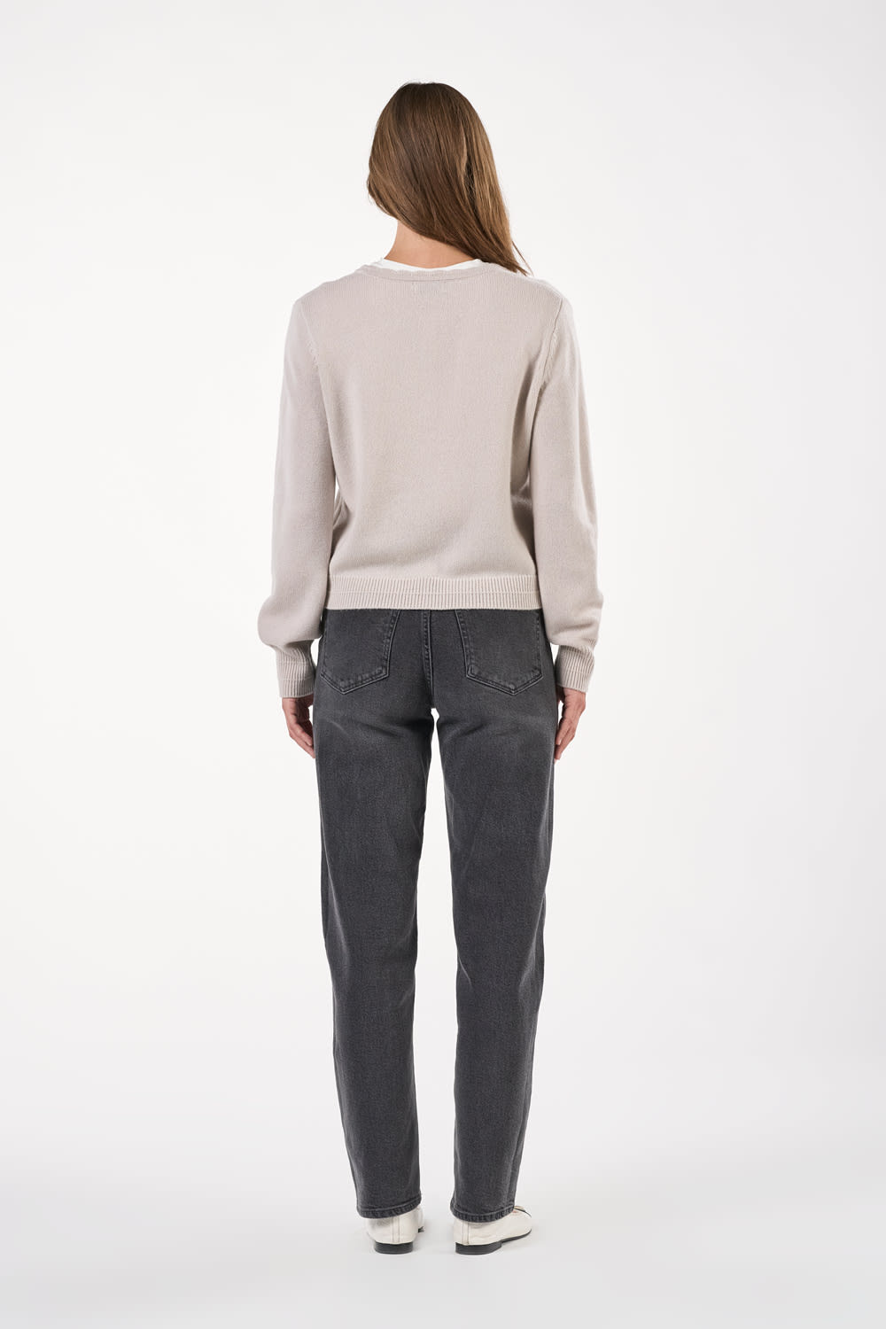 Faith Cardigan - Grå