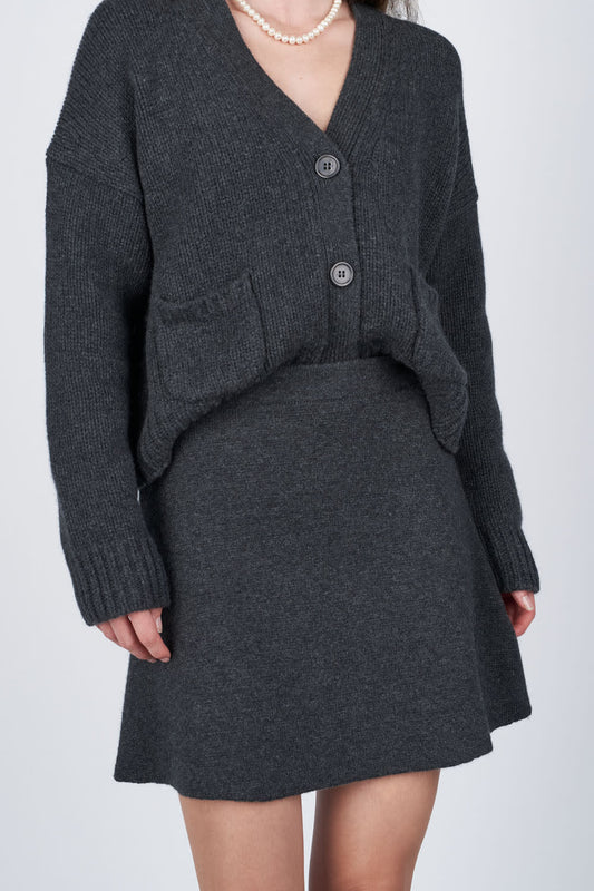 Feodora Cardigan - Deep Space
