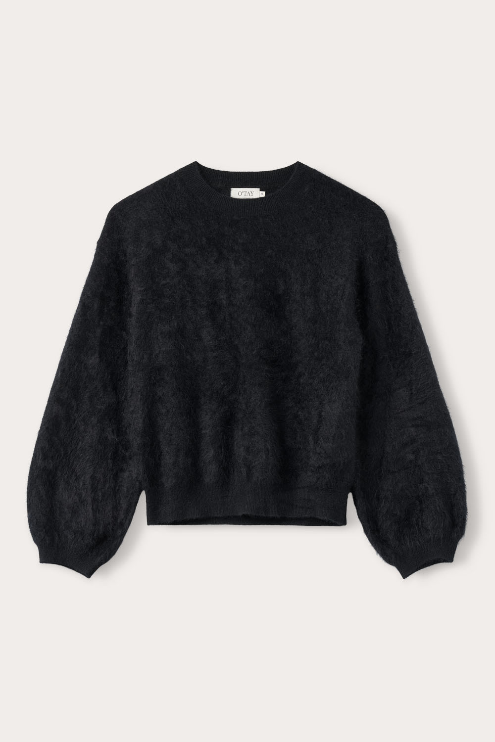 Fabiana-bluse - Svart