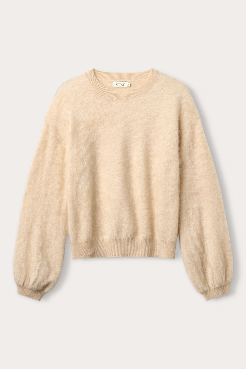 Fabiana-bluse - Porselen