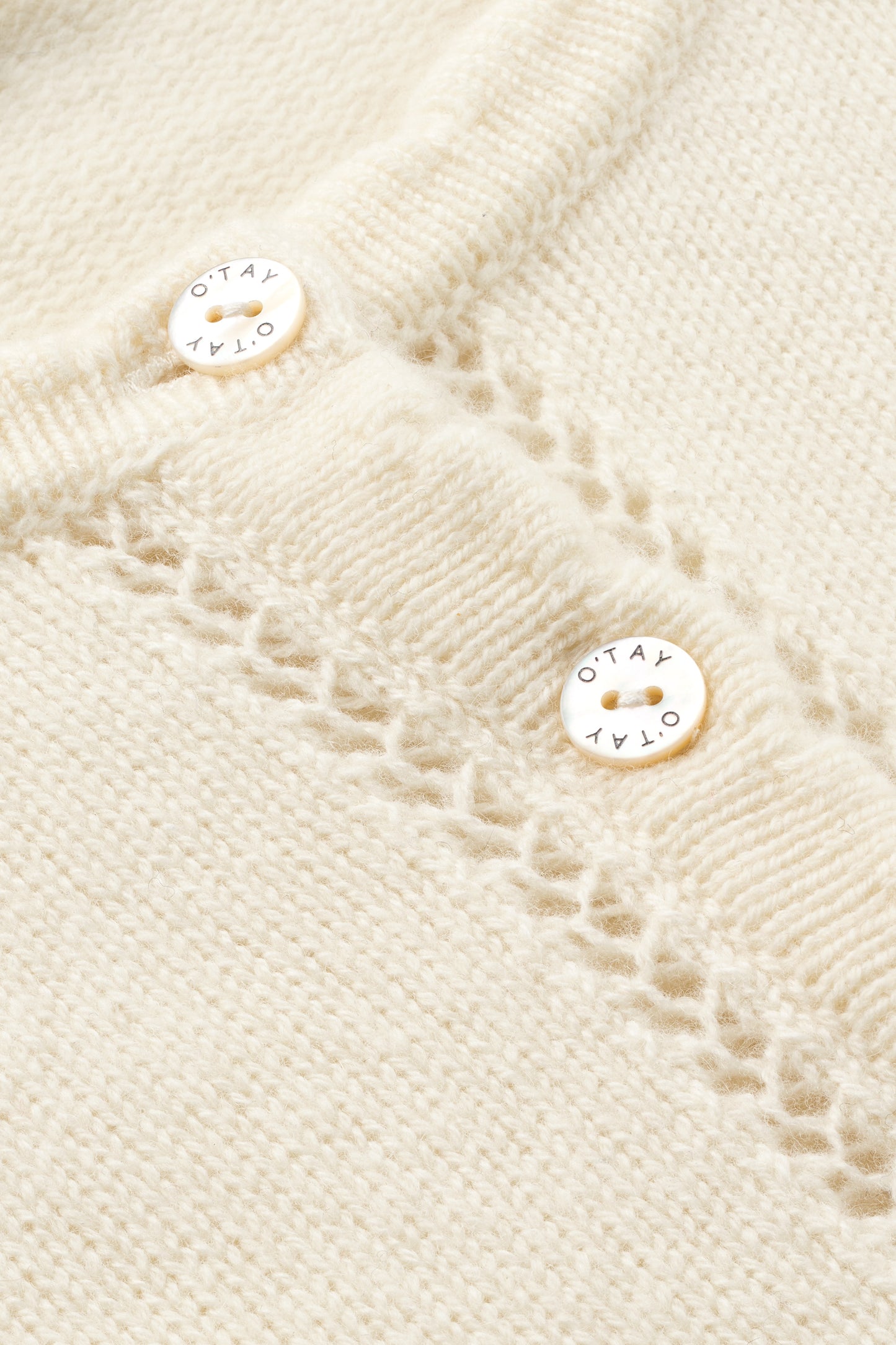 LIMITED EDITION: Faith Cardigan - Off White