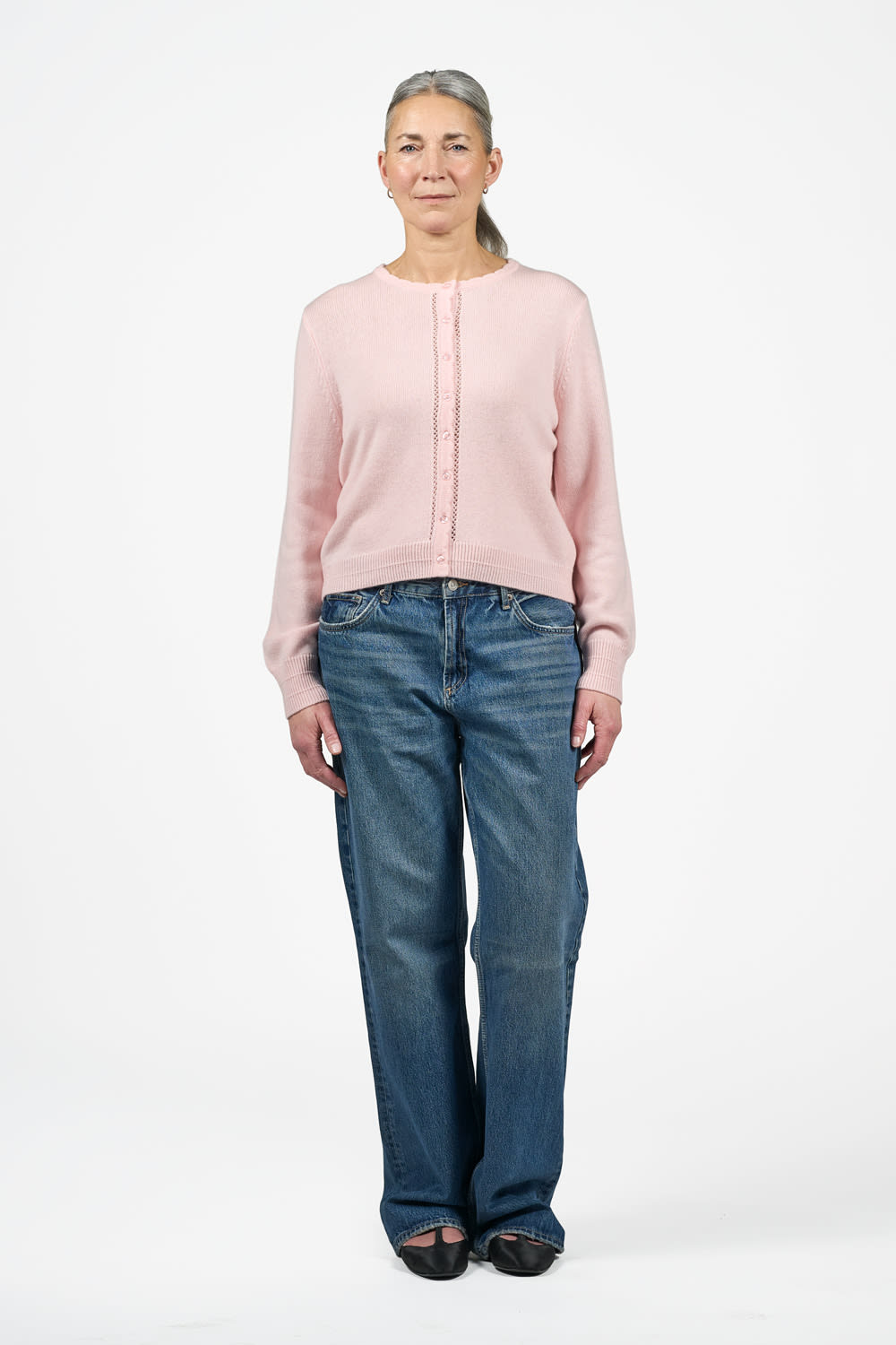 Faith Cardigan - Lys rosa