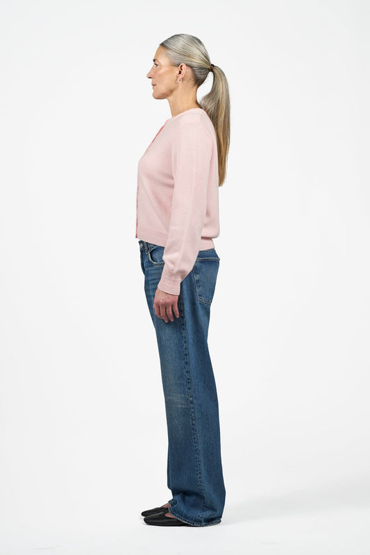 Faith Cardigan - Lys rosa