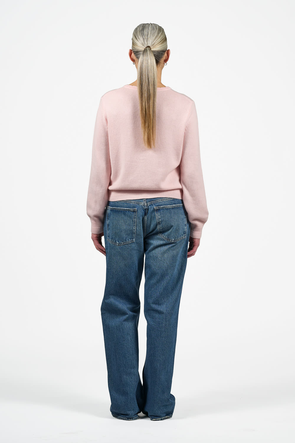 Faith Cardigan - Lys rosa