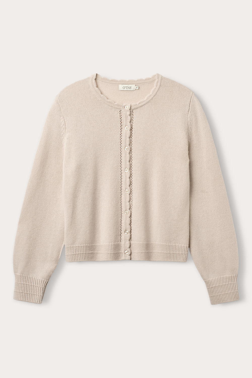 Faith Cardigan - Grå