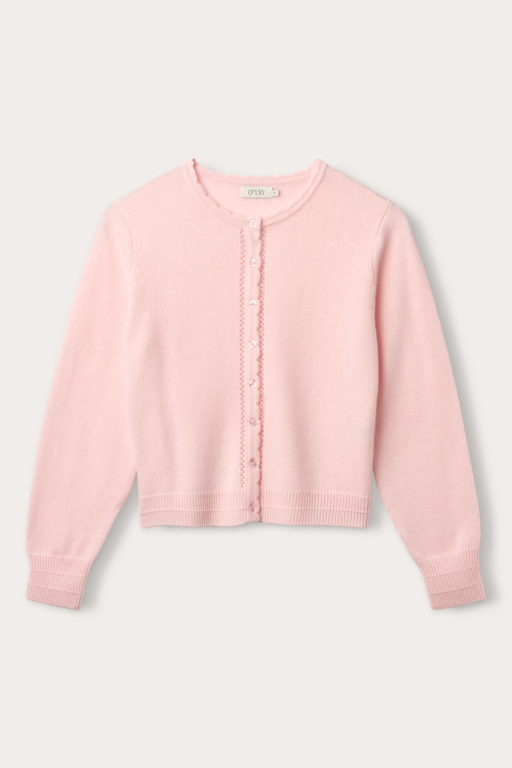 Faith Cardigan - Lys rosa