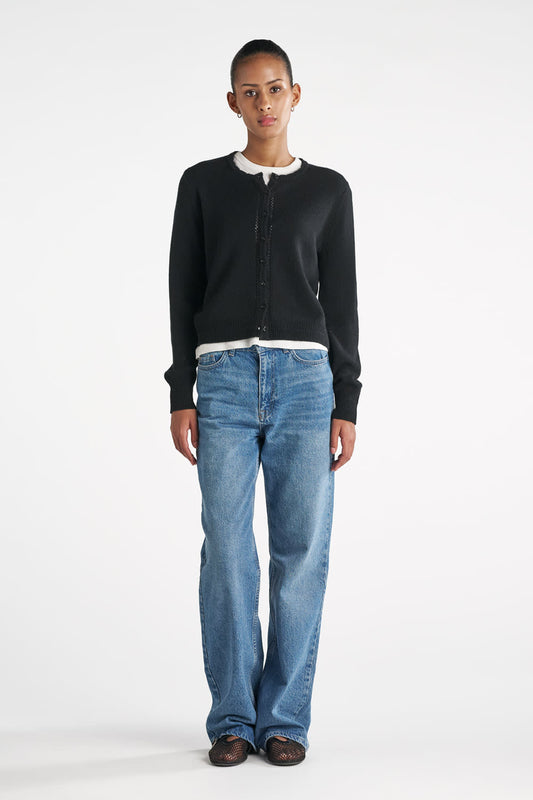 Faith Cardigan - Svart