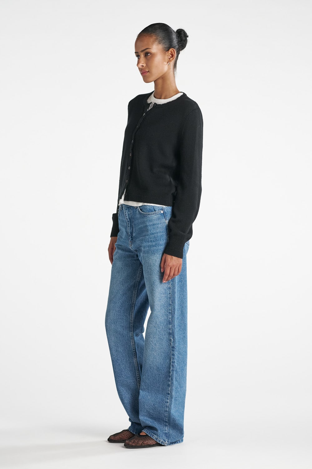 Faith Cardigan - Svart