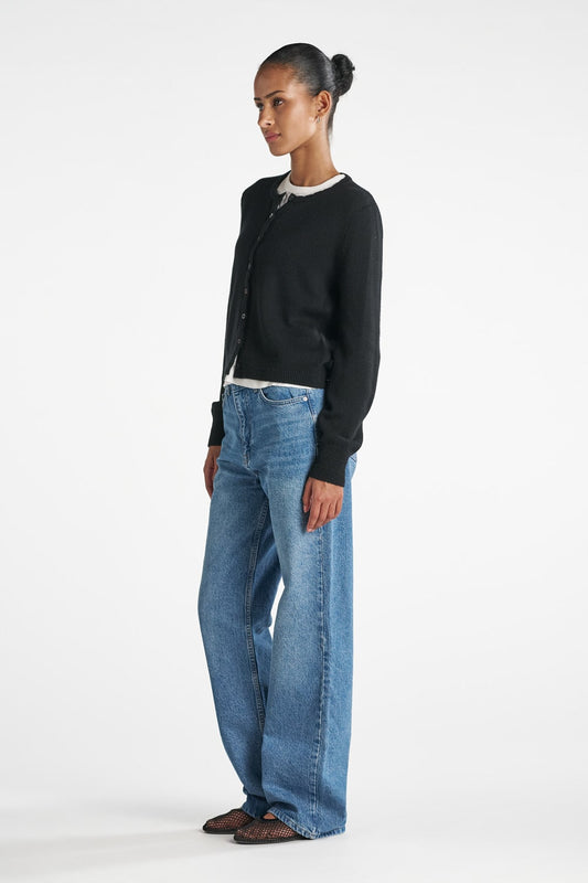 Faith Cardigan - Svart