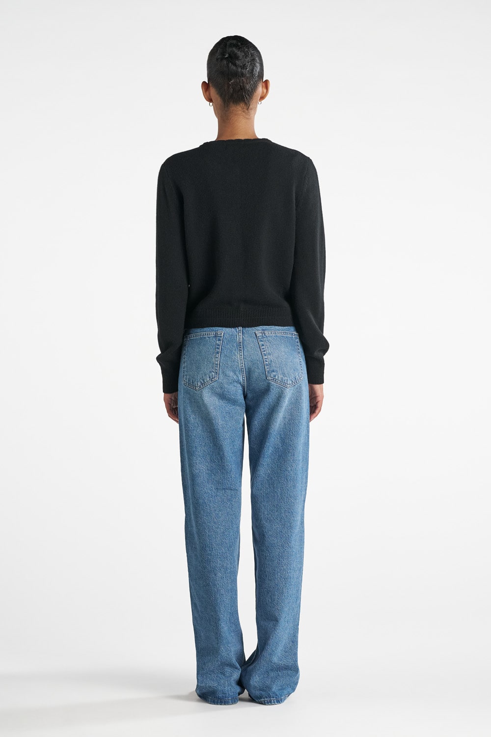 Faith Cardigan - Svart