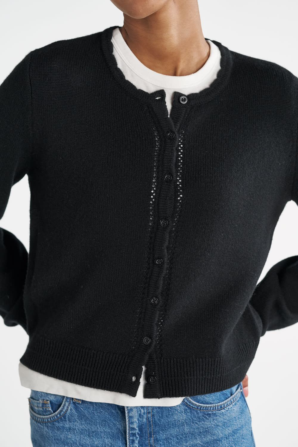 Faith Cardigan - Svart