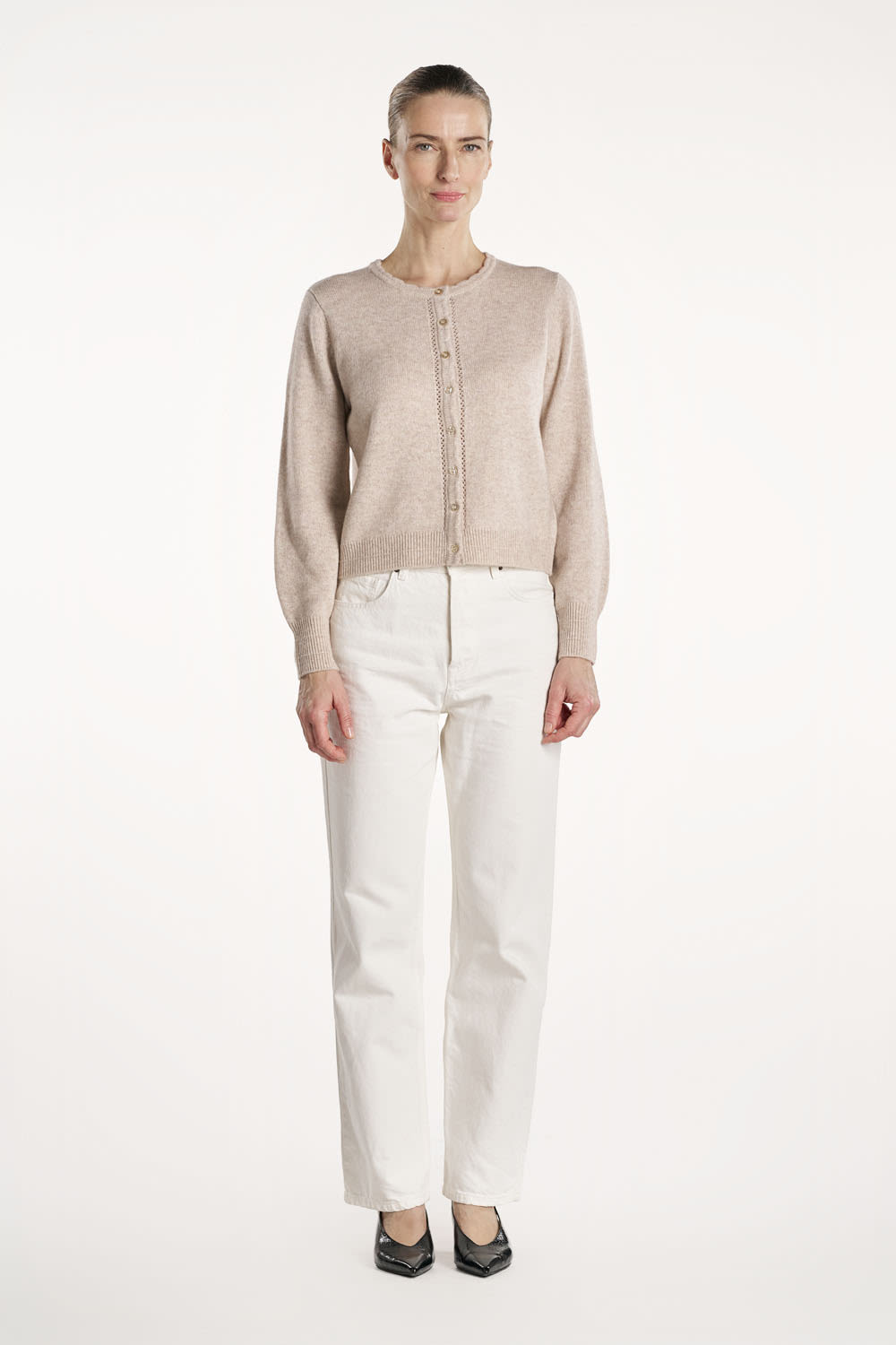 Faith Cardigan - Sand