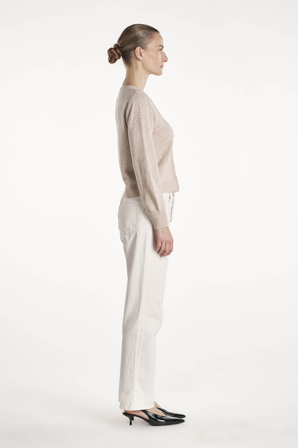 Faith Cardigan - Sand