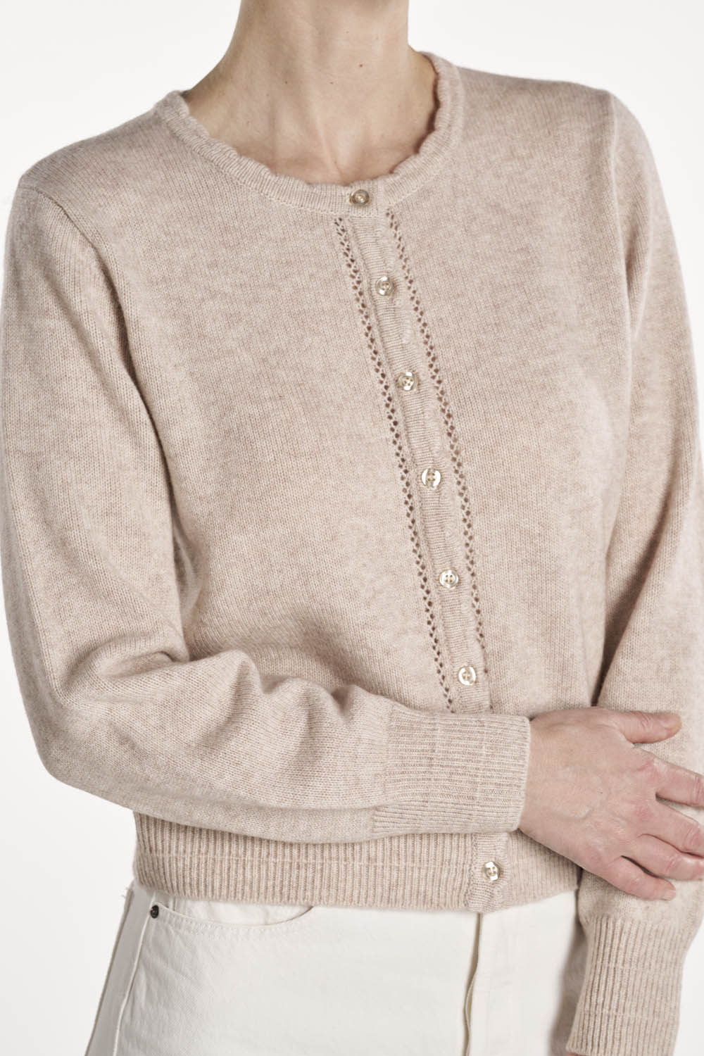 Faith Cardigan - Sand