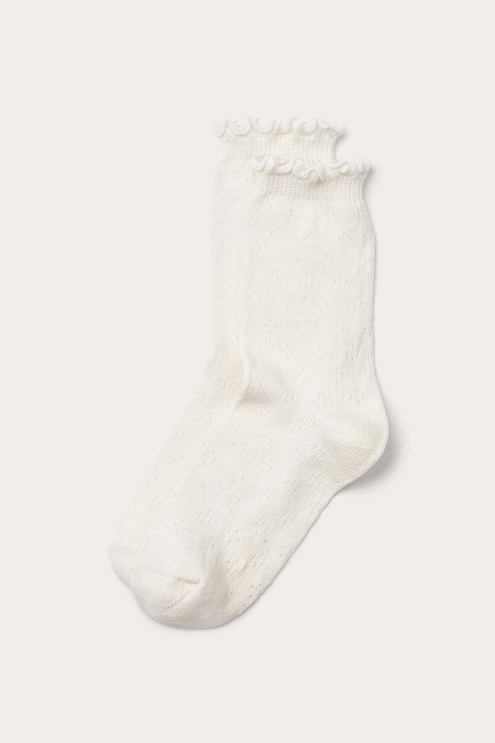 O'TAY Fawn Socks Socks Off White