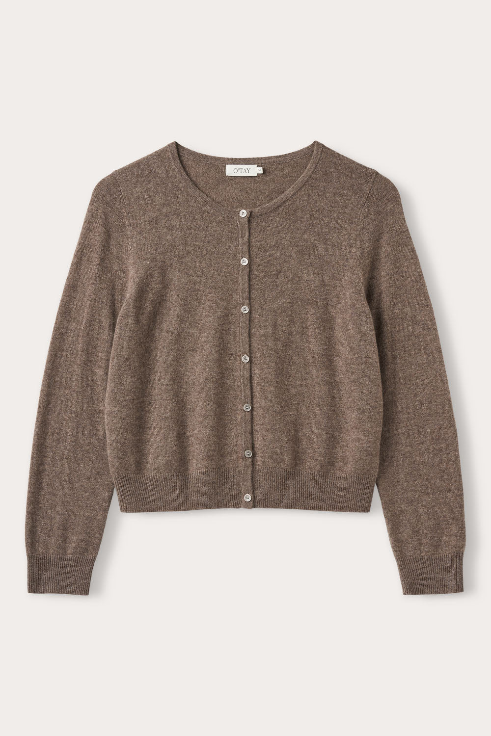 O'TAY Fenix Cardigan Cardigans Brownstone