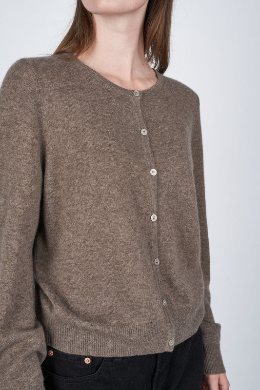 O'TAY Fenix Cardigan Cardigans Brownstone