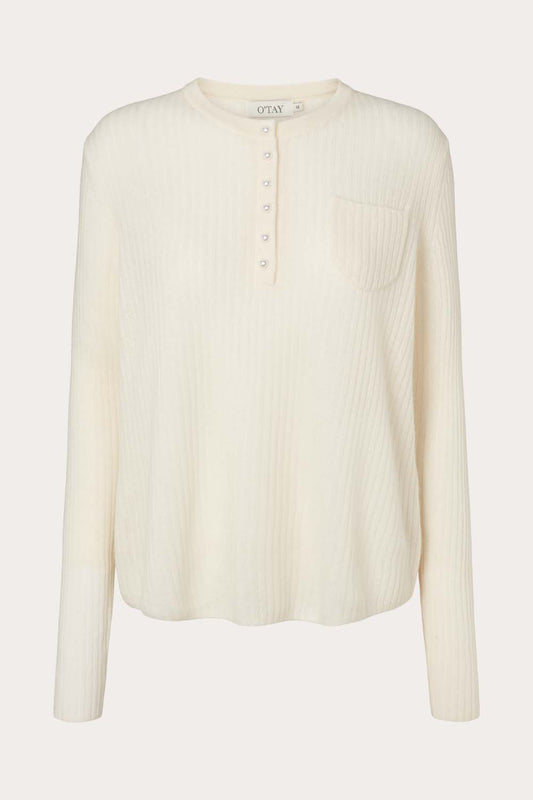 O'TAY Fiona Blouse Blouses Off White