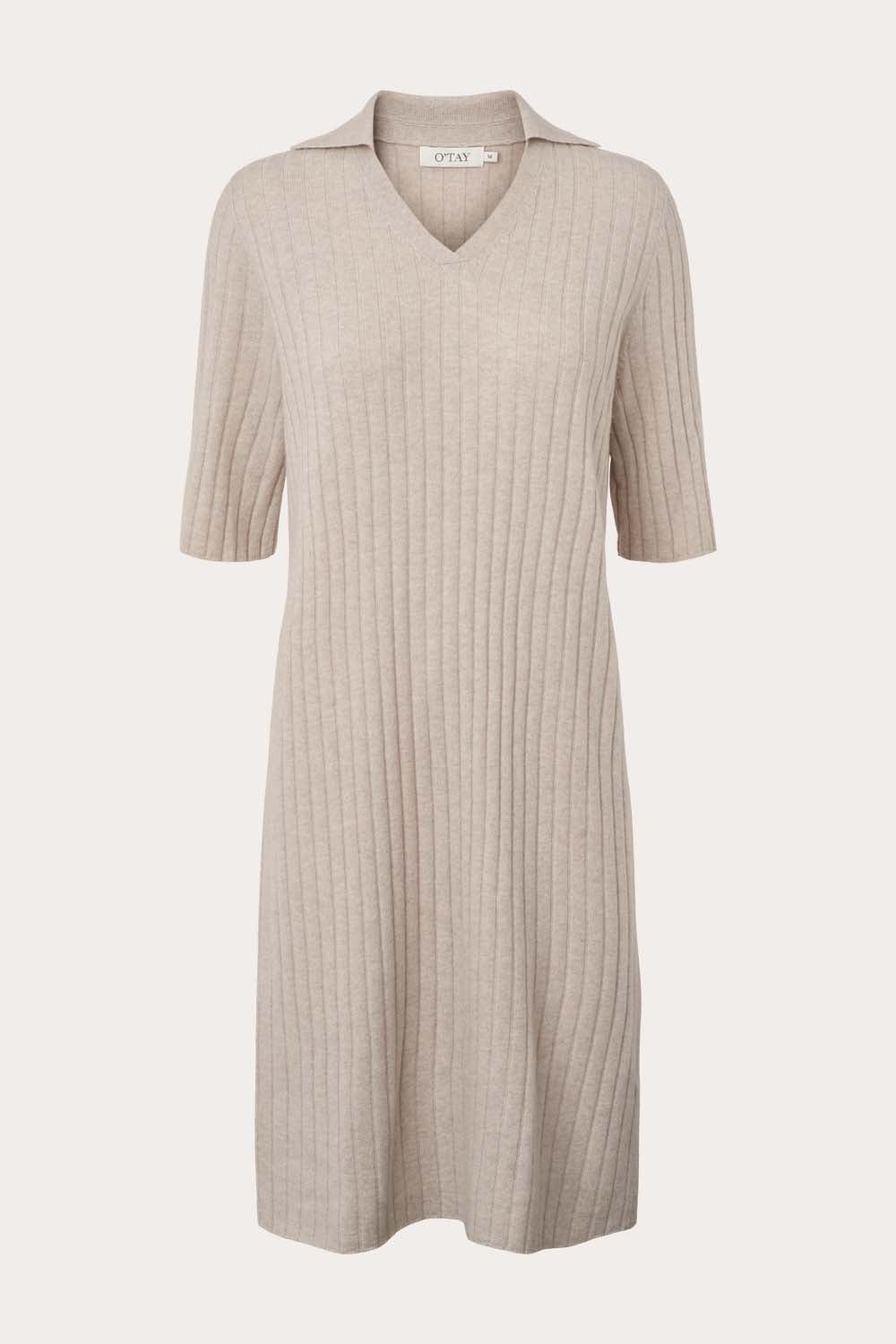 Dresses in cashmere | Elegant and feminine dresses in cashmere