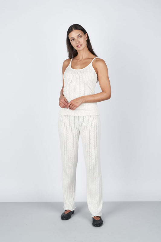 O'TAY Frederikke Pants Pants Off White