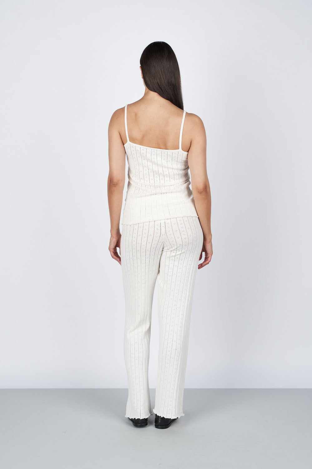 O'TAY Frederikke Pants Pants Off White