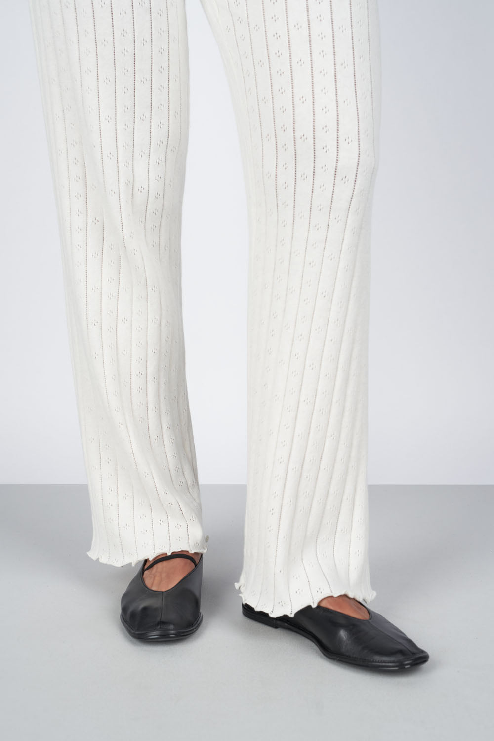 O'TAY Frederikke Pants Pants Off White