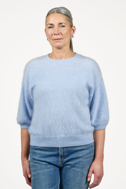 Freya Bluse - Arktisk