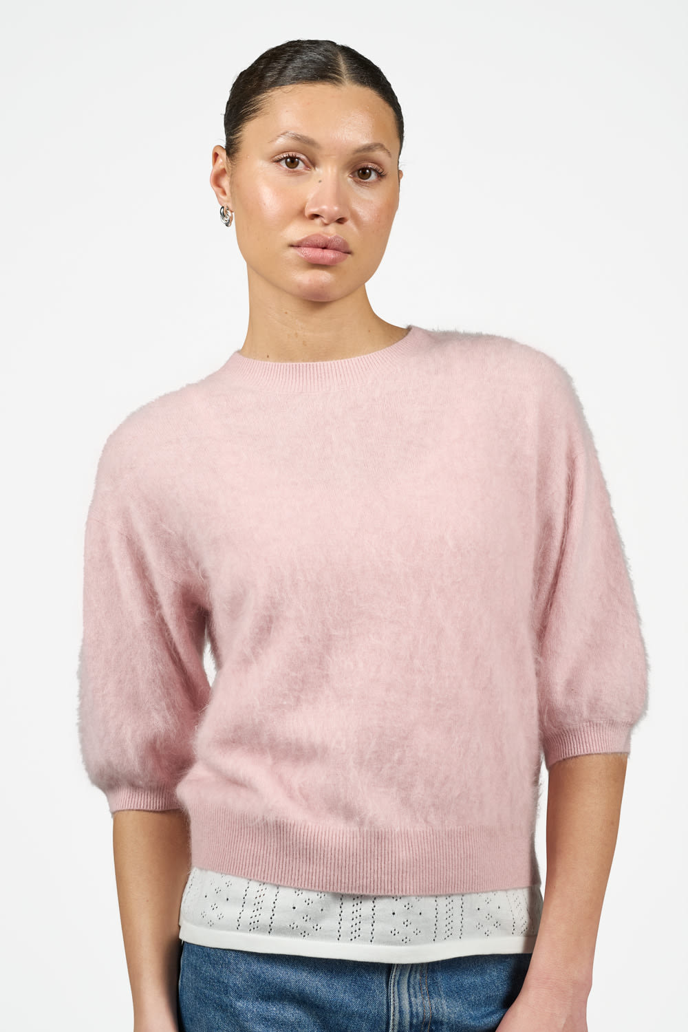 Freya Bluse - Dusty Blush