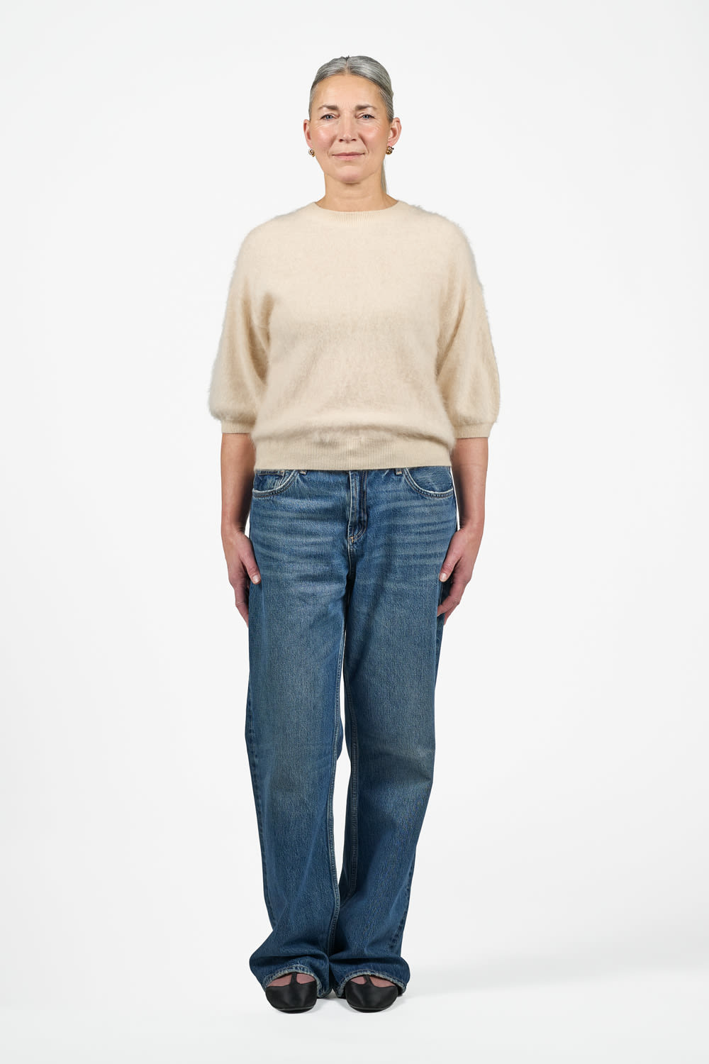 Freya Bluse - Porselen